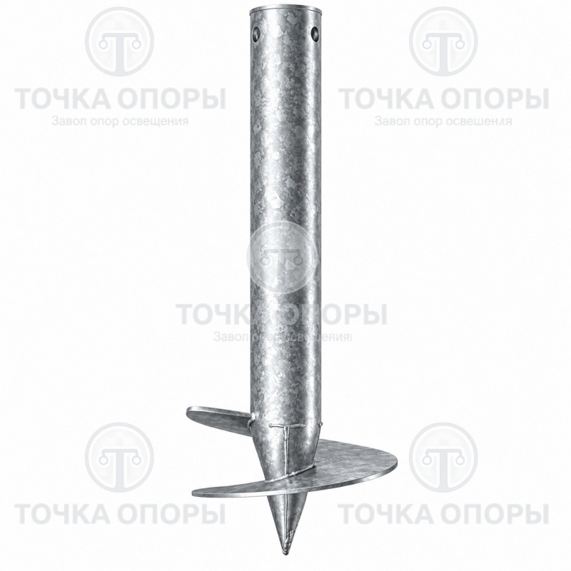 Свая винтовая ВСЛ 850/325/5