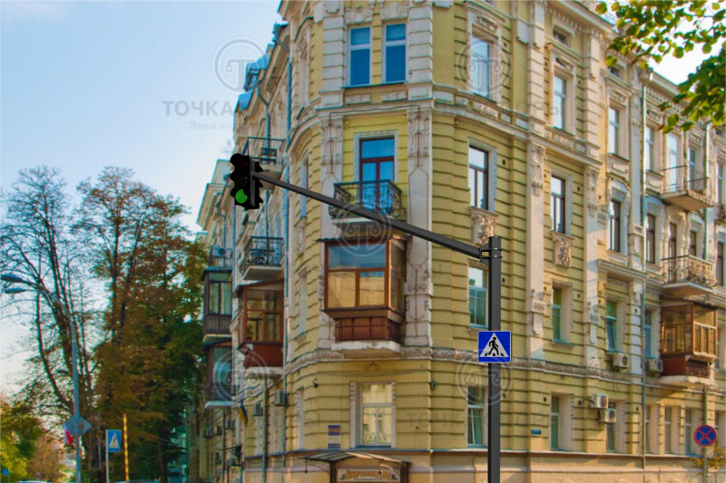 Светофорные опоры CC-7,5/6,0