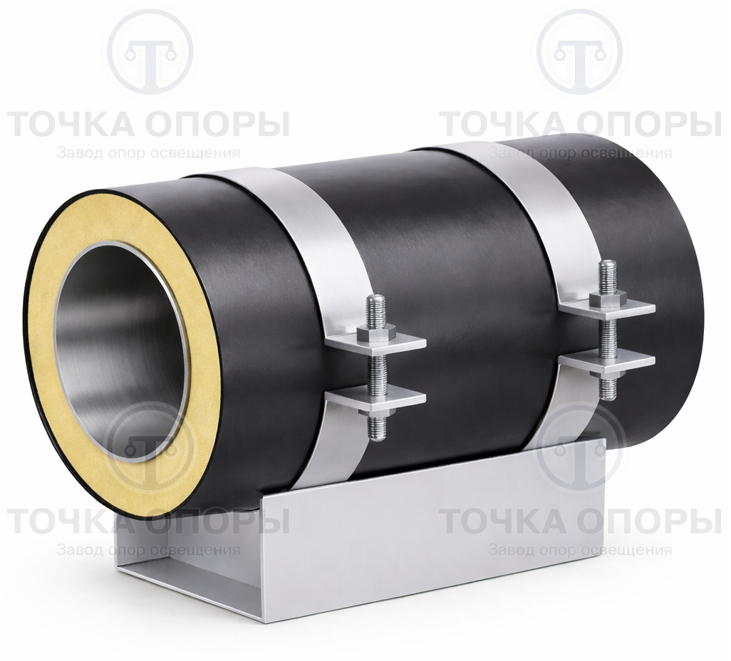 Опора скользящая Ду38/125 - 313.ТС.008