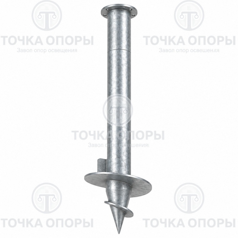 Свая винтовая СВС 325/800