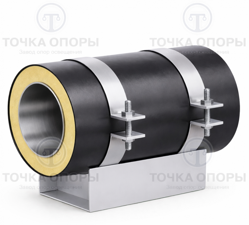 Опора скользящая Ду114/200 - 313.ТС.008