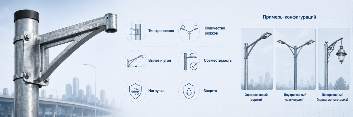 Как выбрать уличные светильники