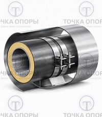 Скользящая опора для прокладки в футляре трубы ППУ 219/315/530