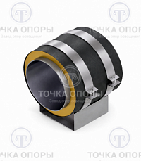 Скользящая опора СПОн 530/630.100 подкладная надземная для труб в ППУ