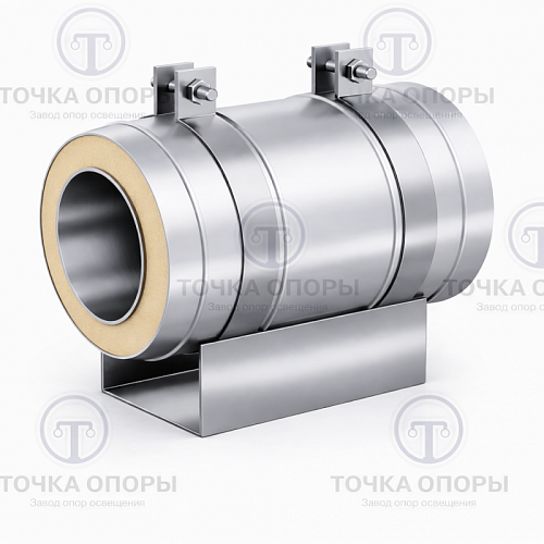 Опора скользящая Ду219/315 ГОСТ 30732-2020